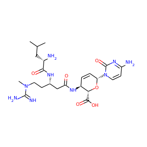 leucylblasticidin S